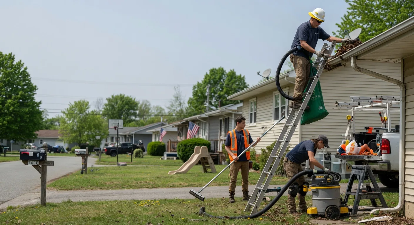Gutter Installation in Kansas City, MO near me